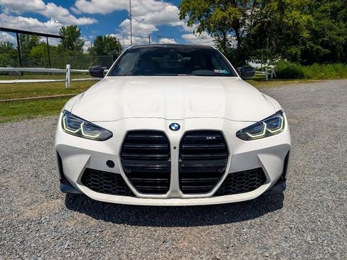 Used 2021 BMW M4 Coupe RWD image 2