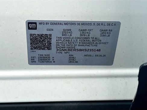 Used 2024 Chevrolet Blazer RS FWD image 36