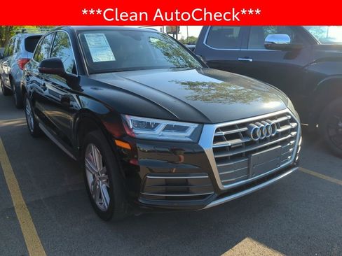 Used 2018 Audi Q5 2.0T Premium Plus w/ Premium Plus Package AWD/4WD image 3