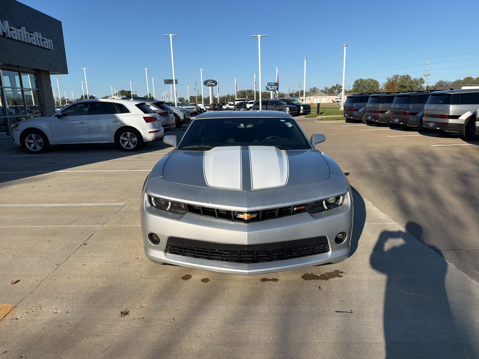 Used 2015 Chevrolet Camaro LT w/ RS Package RWD image 2