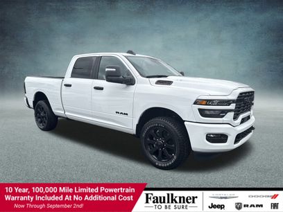 New 2025 RAM 2500 Big Horn
