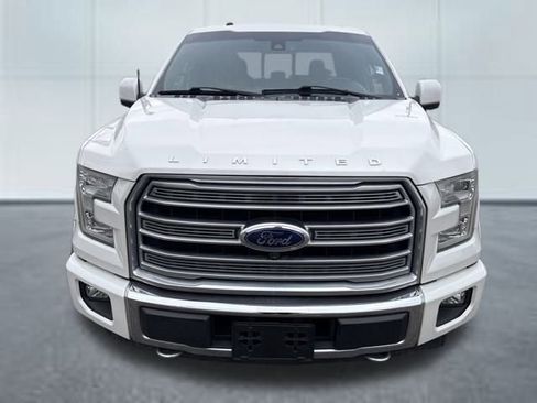 Used 2017 Ford F150 Limited w/ Trailer Tow Package image 6