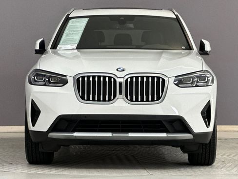 Certified 2023 BMW X3 sDrive30i w/ Premium Package RWD image 5