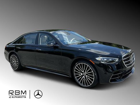 Certified 2023 Mercedes-Benz S 580 4MATIC Sedan image 1