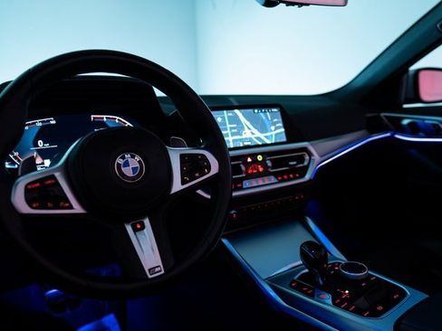 Used 2023 BMW 430i xDrive Convertible w/ M Sport Package image 10