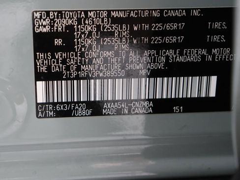 Used 2023 Toyota RAV4 XLE w/ XLE Grade Weather Package image 41