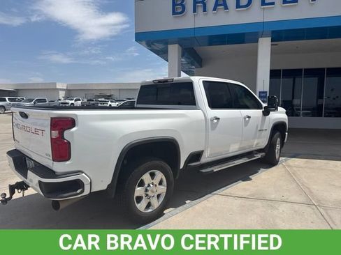Certified 2021 Chevrolet Silverado 2500 LTZ w/ Z71 Chrome Sport Edition AWD/4WD image 4