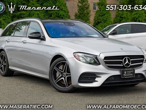 Used 2018 Mercedes-Benz E 400 4MATIC Wagon image 1