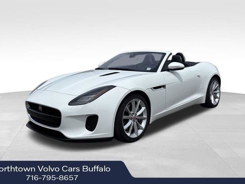 Used 2019 Jaguar F-TYPE Convertible RWD image 1