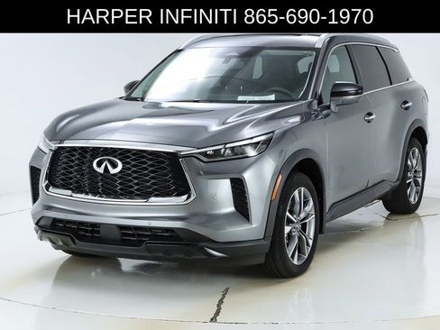 Used 2023 INFINITI QX60 Luxe w/ Performance Audio Package FWD image 41