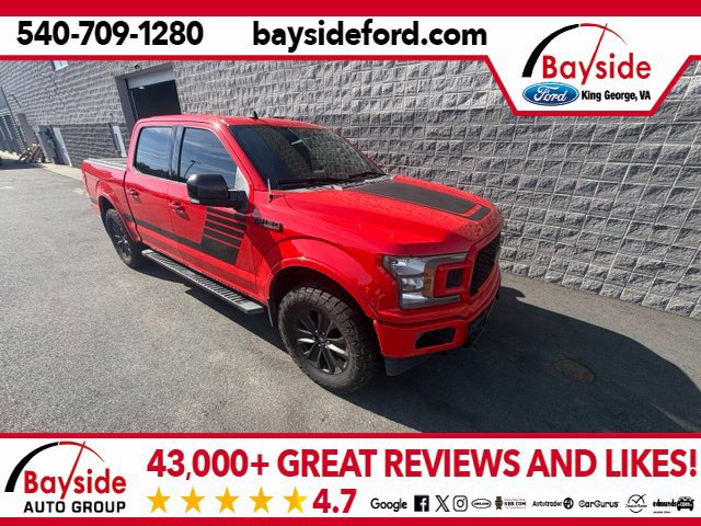 Used 2019 Ford F150 XLT w/ Equipment Group 302A Luxury AWD/4WD image 1