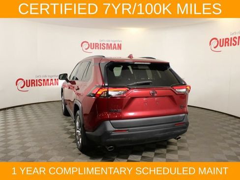 Used 2022 Toyota RAV4 XLE Premium AWD/4WD image 6