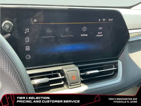 Used 2025 Chevrolet TrailBlazer LT AWD/4WD image 25