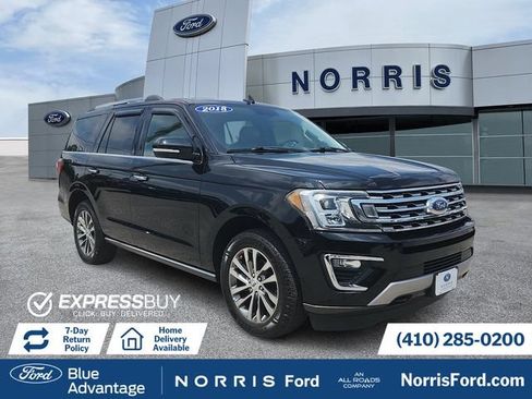 Certified 2018 Ford Expedition Limited AWD/4WD image 1