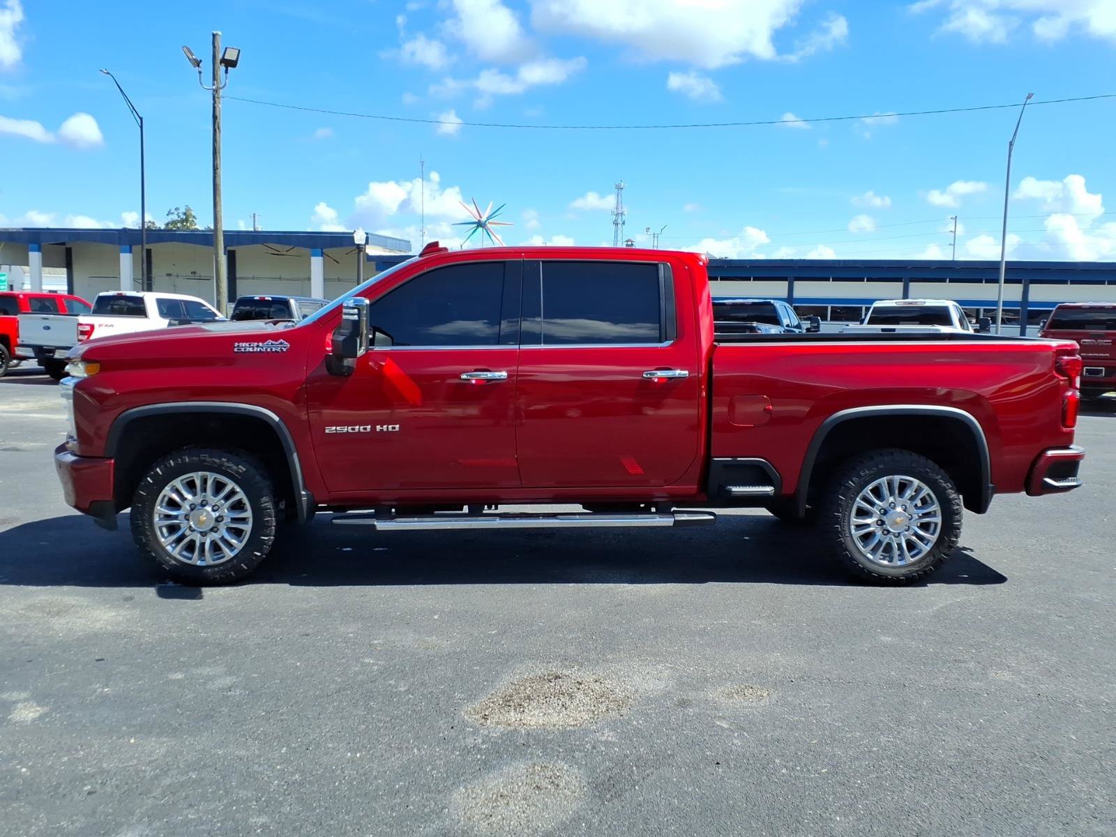 Used 2023 Chevrolet Silverado 2500 High Country w/ Z71 Off-Road Package AWD/4WD image 2