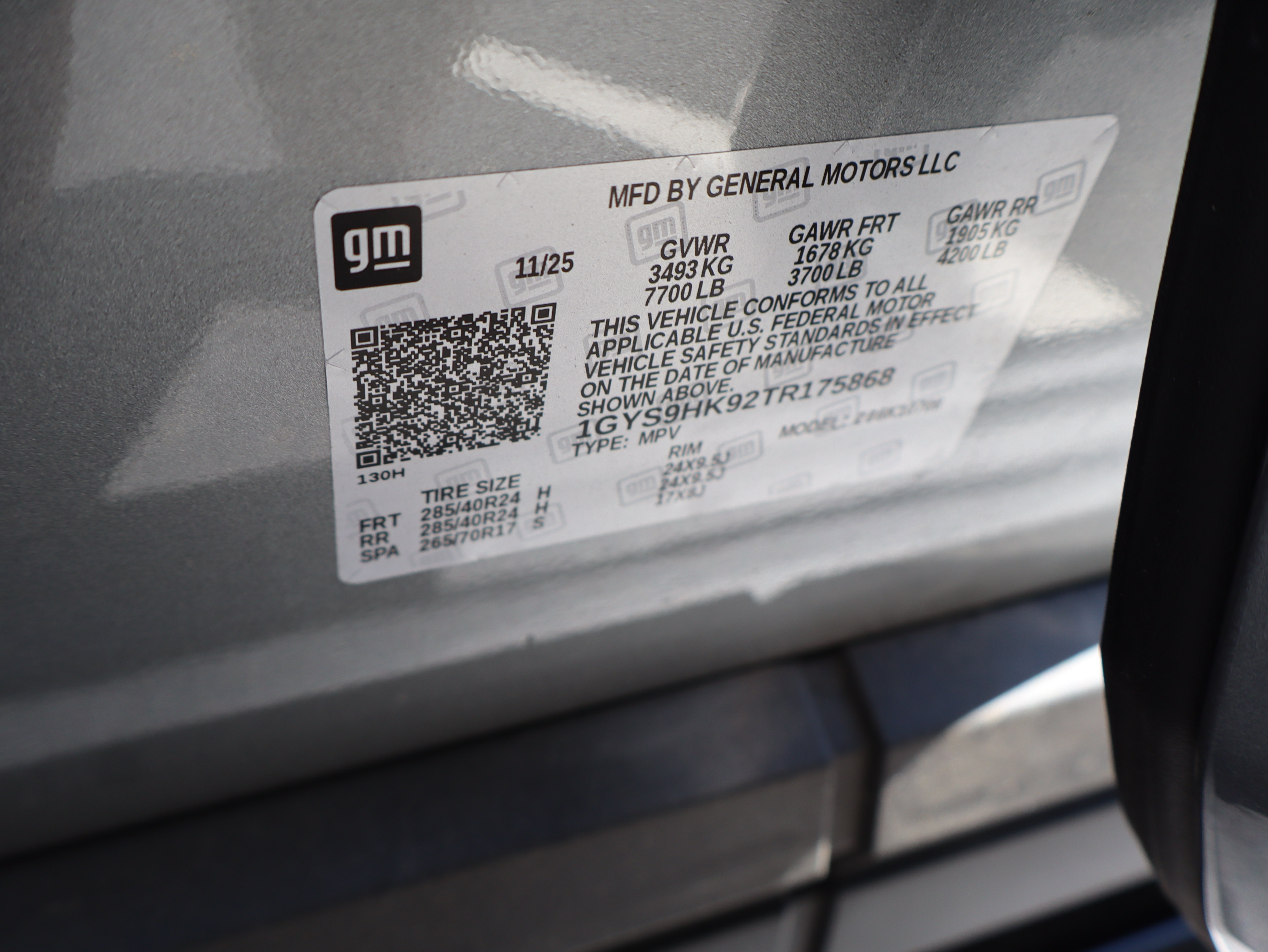 Certified 2026 Cadillac Escalade V AWD/4WD image 66
