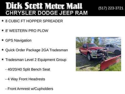 Used 2024 RAM 2500 Tradesman w/ Chrome Appearance Group AWD/4WD image 4