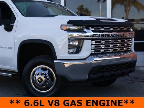 Used 2022 Chevrolet Silverado 3500 LT RWD image 3