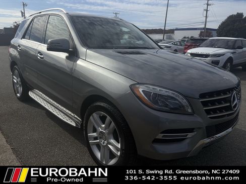 Used 2014 Mercedes-Benz ML 350 ML 350 image 24