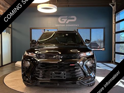 Used 2022 Chevrolet TrailBlazer RS w/ Convenience Package FWD image 8
