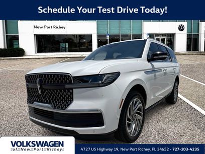 Used 2025 Lincoln Navigator Reserve