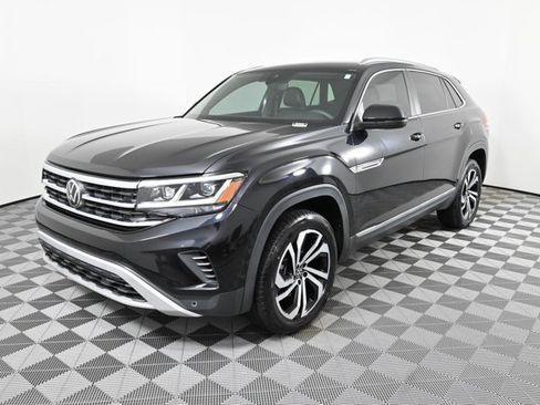 Certified 2023 Volkswagen Atlas Cross Sport SEL image 2