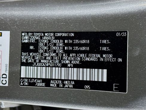 Certified 2023 Lexus NX 250 FWD w/ Premium Package image 34