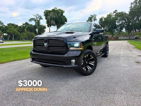 Used 2013 RAM 1500 Sport w/ Sport Premium Group AWD/4WD image 1