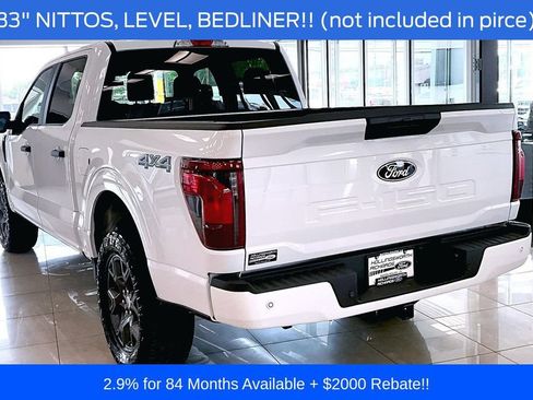 New 2026 Ford F150 STX w/ Equipment Group 200A AWD/4WD image 3
