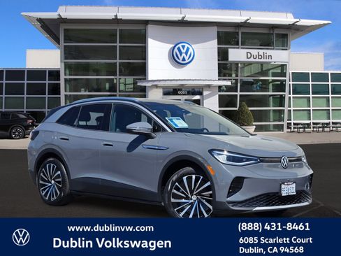 Certified 2023 Volkswagen ID.4 Pro S Plus RWD image 1