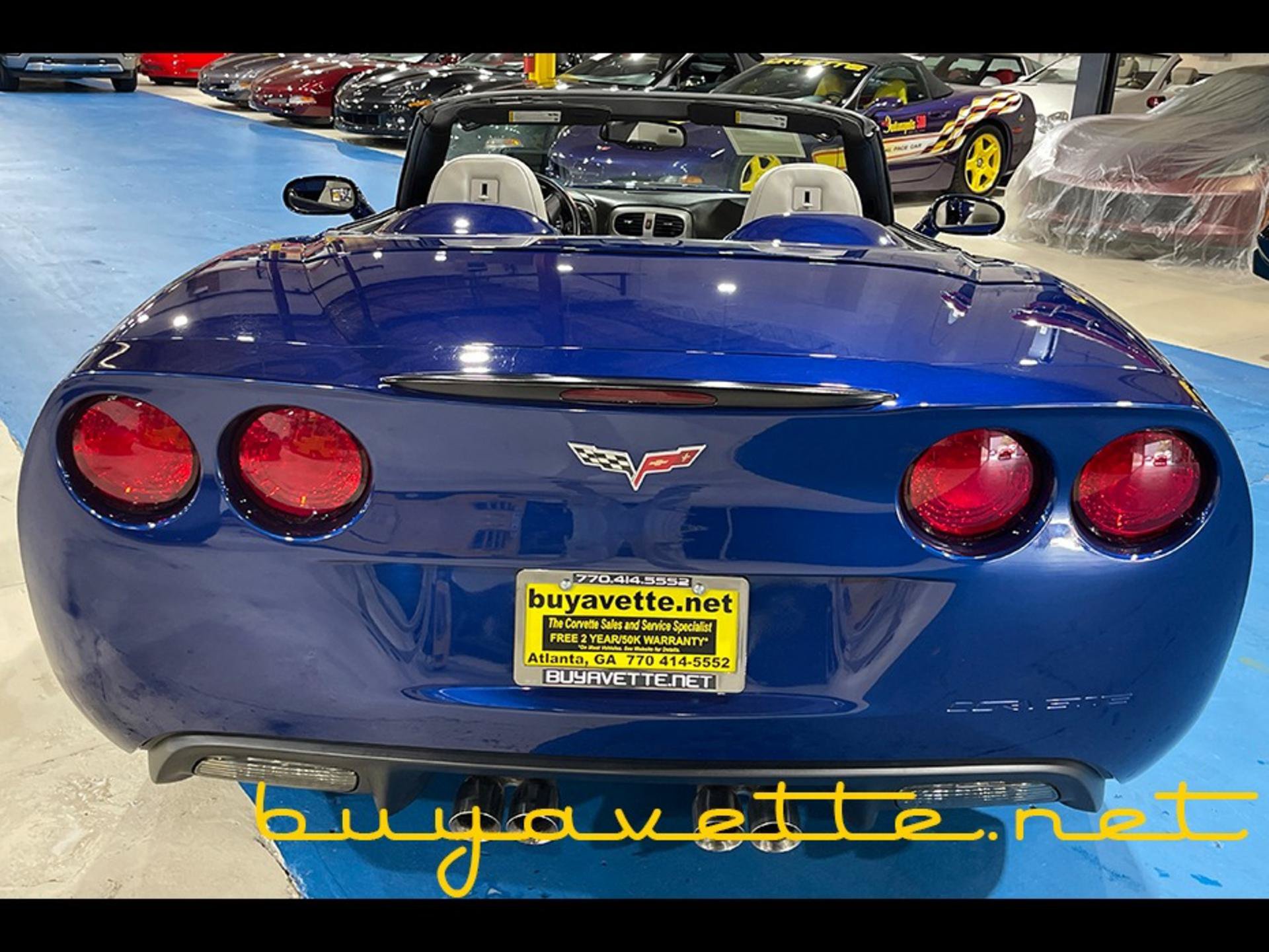 Used 2007 Chevrolet Corvette Convertible w/ Preferred Equipment Group RWD image 6