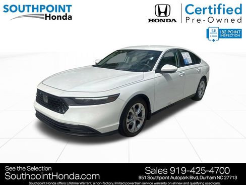 Certified 2023 Honda Accord LX image 3