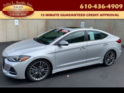 Used 2018 Hyundai Elantra Sport w/ Cargo Package FWD image 1