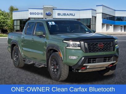 Used 2023 Nissan Frontier PRO-4X w/ Pro-4X Premium Package