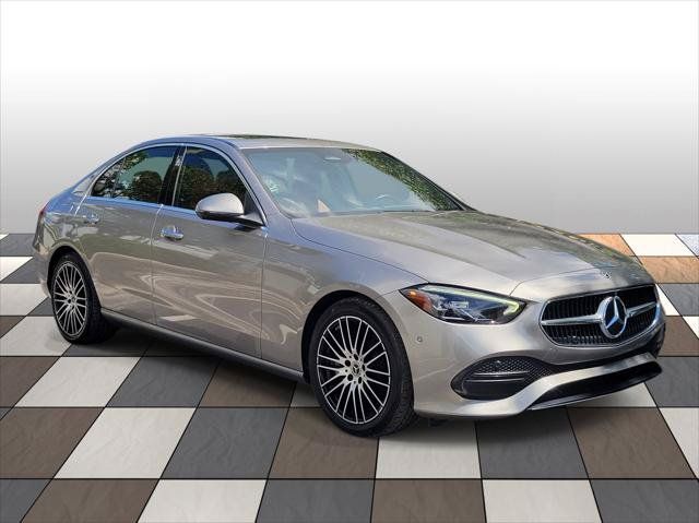 Used 2022 Mercedes-Benz C 300 Sedan w/ Exclusive Trim Package image 3