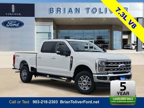 New 2026 Ford F250 Lariat image 1