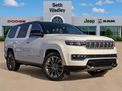 Used 2024 Jeep Grand Wagoneer Series III w/ HD Trailer Tow Package