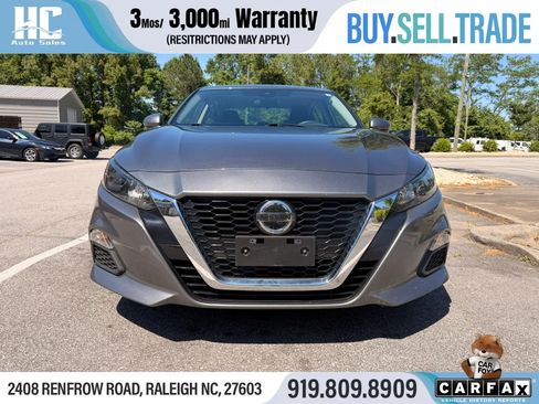 Used 2022 Nissan Altima 2.5 S FWD image 8