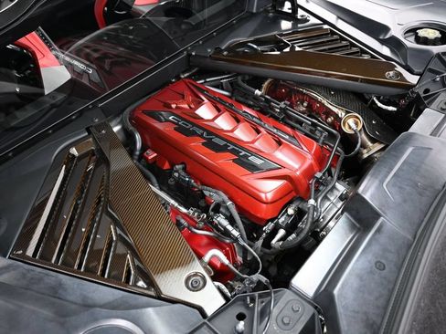 Used 2022 Chevrolet Corvette Stingray Preferred Cpe w/ Z51 Performance Package RWD image 29