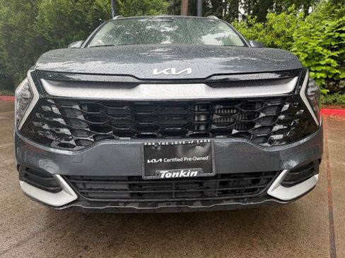 Certified 2025 Kia Sportage EX AWD/4WD image 9