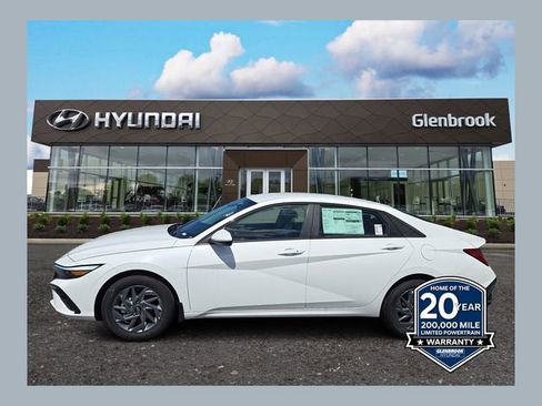 New 2026 Hyundai Elantra Hybrid FWD image 1