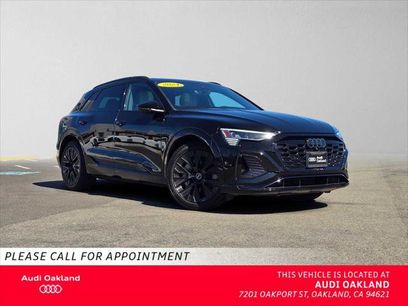 Used 2024 Audi Q8 e-tron Prestige w/ Prestige Package