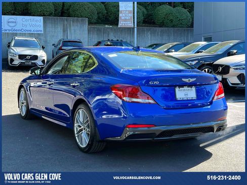 Used 2021 Genesis G70 2.0T w/ Elite Package image 7