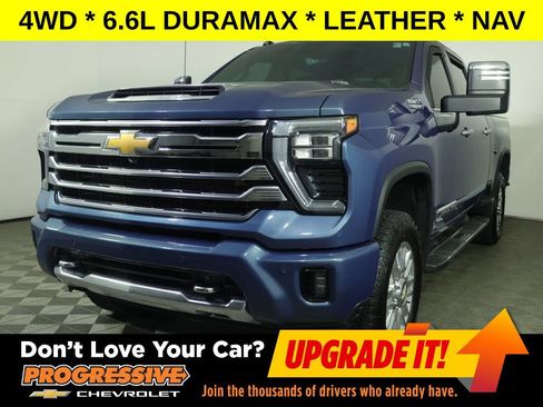 Used 2025 Chevrolet Silverado 3500 High Country w/ Technology Package AWD/4WD image 1