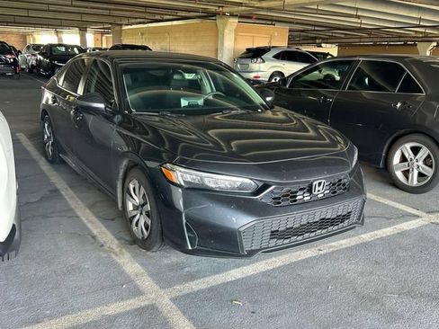Used 2025 Honda Civic LX image 1