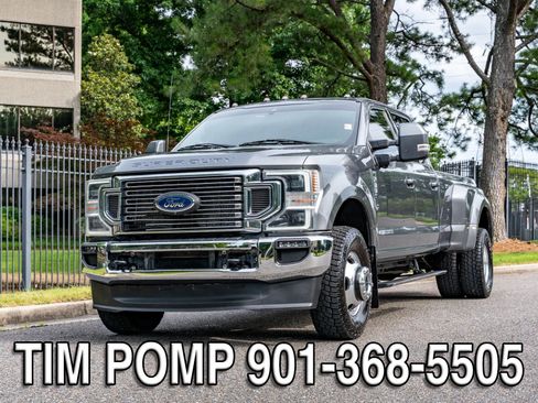 Used 2022 Ford F350 Lariat w/ Lariat Ultimate Package AWD/4WD image 2