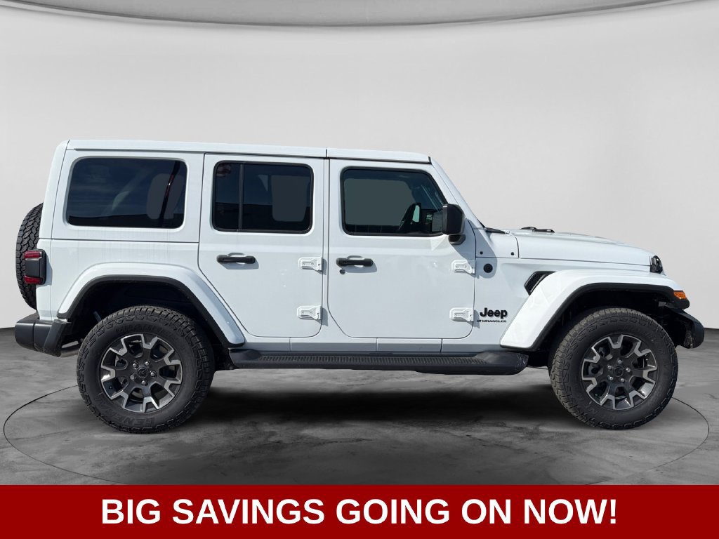 New 2026 Jeep Wrangler Unlimited Sahara AWD/4WD image 10