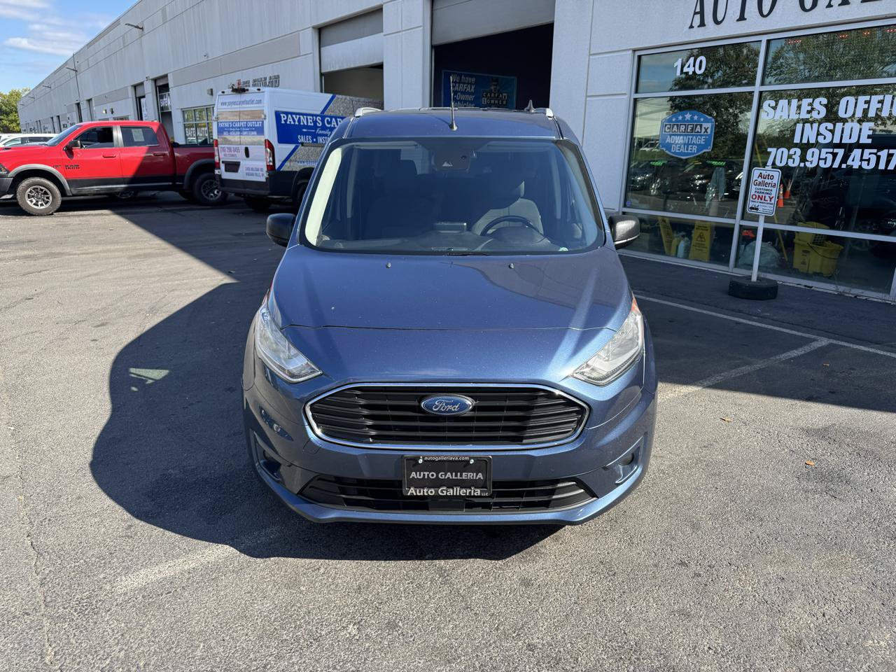 Used 2020 Ford Transit Connect XLT w/ Trailer Tow Package FWD image 2