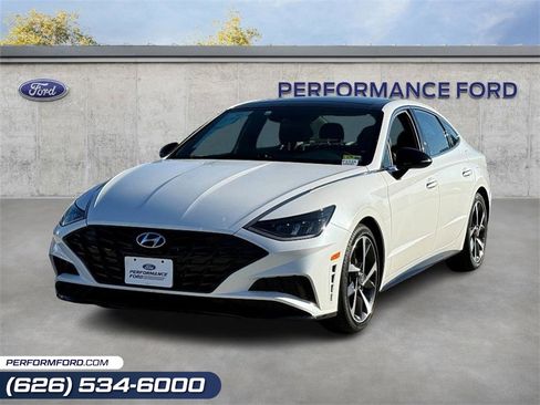Used 2022 Hyundai Sonata SEL Plus image 1