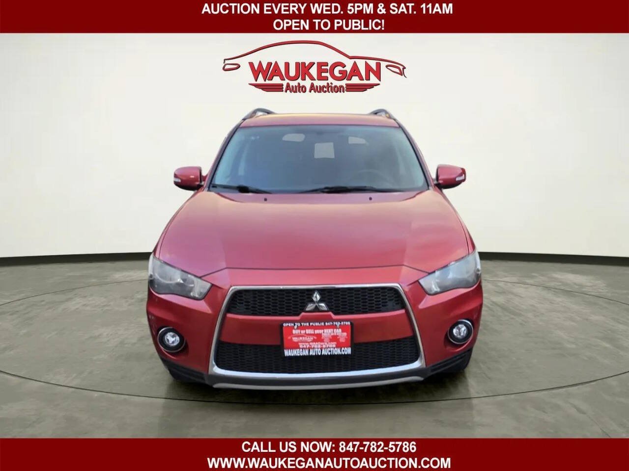 Used 2011 Mitsubishi Outlander SE AWD/4WD image 2